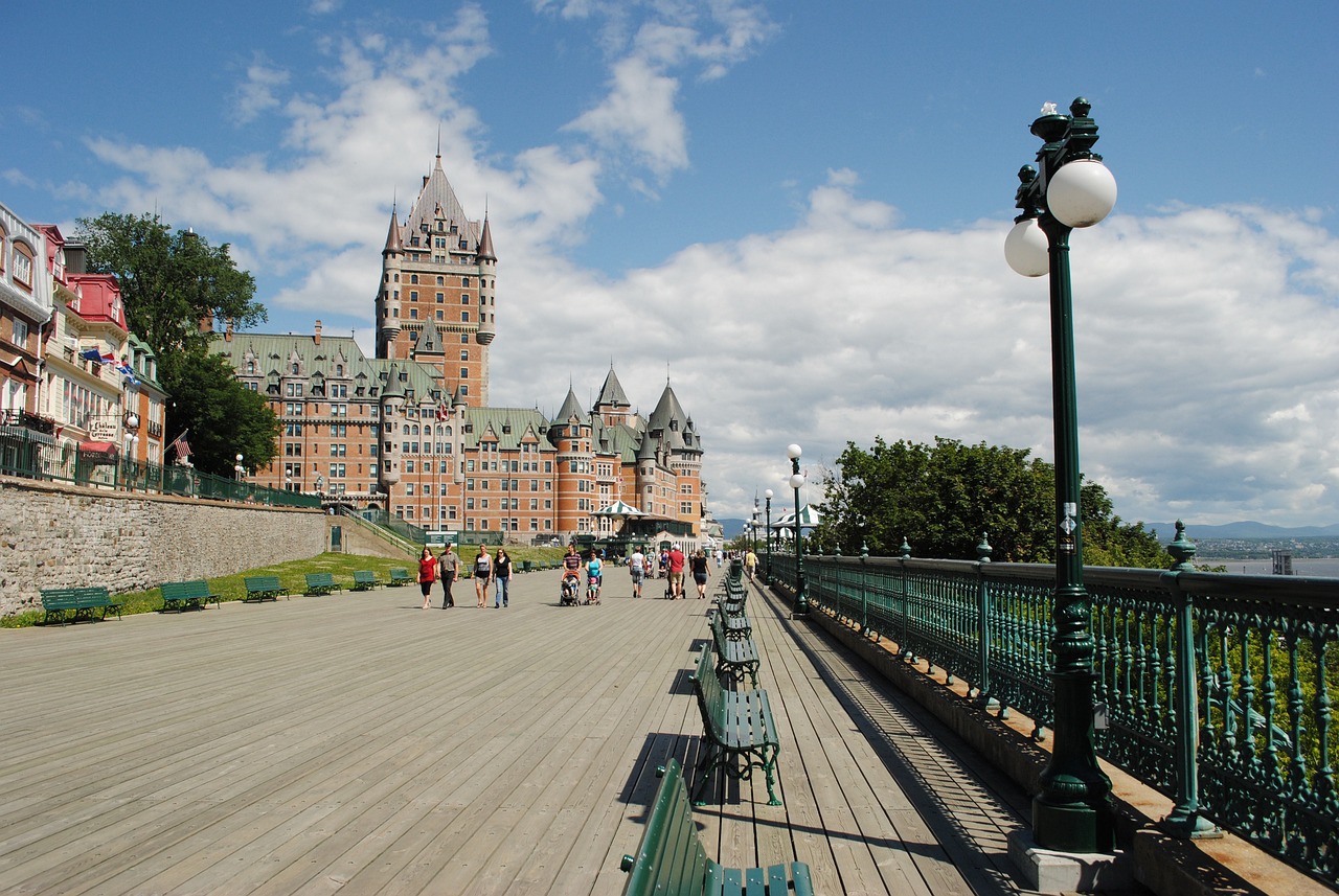 Chateau Frontnac, Québec, Canada